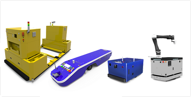 AGVs of Greentrans